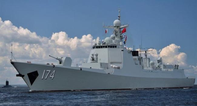 Three Chinese Warships arrive in Colombo